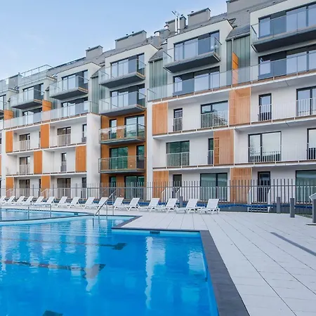 Blue Point 406 Premium Апартаменты Колобжег
