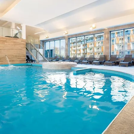 Апартаменты Blue Point 406 Premium Колобжег