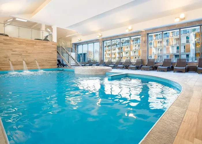 Appartamento Blue Point 406 Premium Kołobrzeg