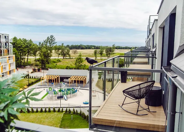 Blue Point 406 Premium Appartamento Kołobrzeg